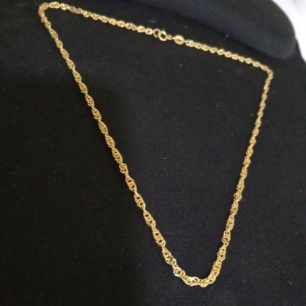 CADENA ORO 10 K 3.3 GRMS (SEMINUEVO)