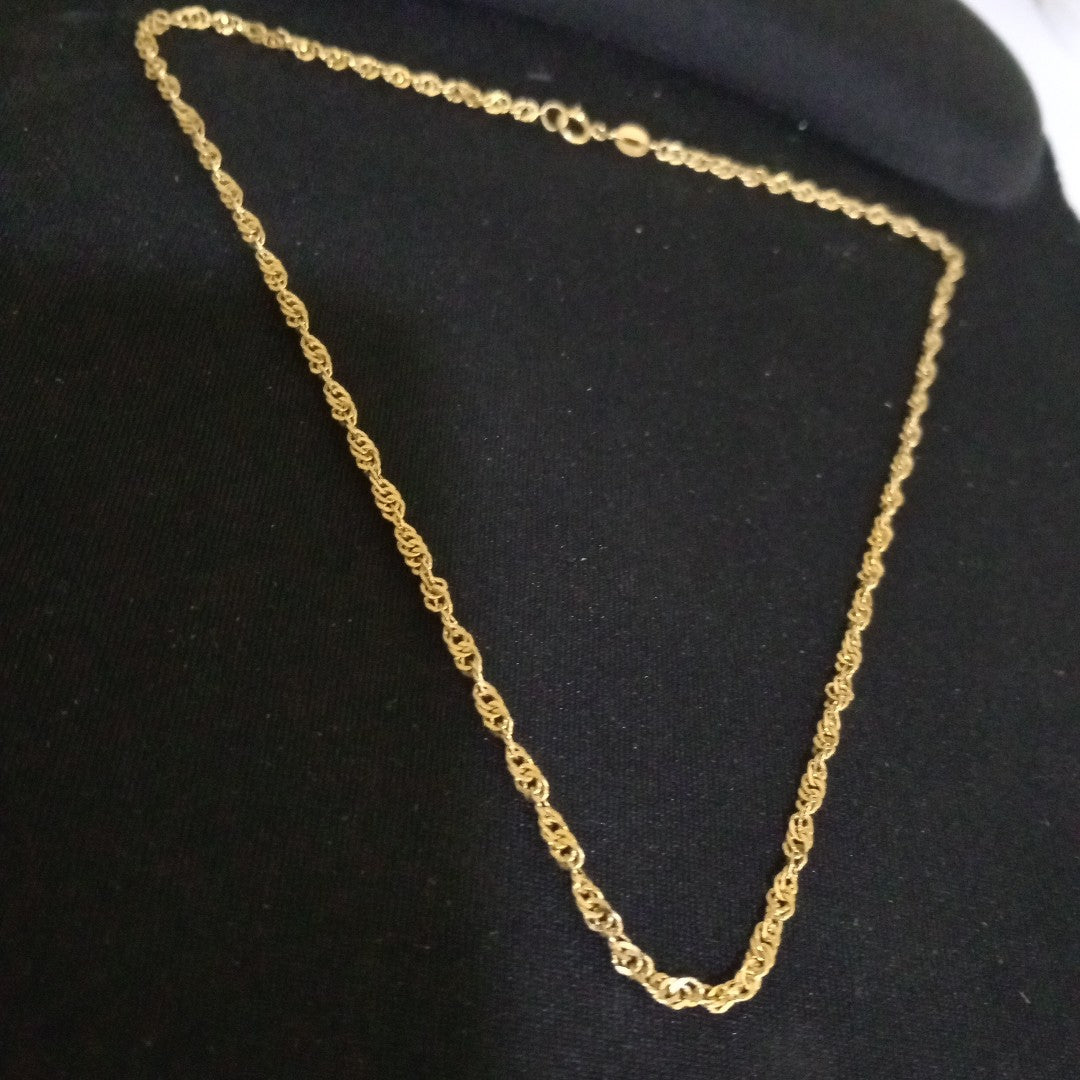 CADENA ORO 10 K 3.3 GRMS (SEMINUEVO)