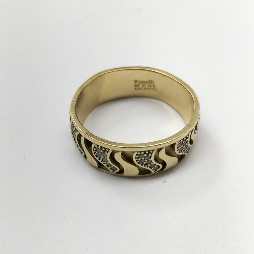 ARGOLLA ORO 14 K 5,90 GRMS (SEMINUEVO)