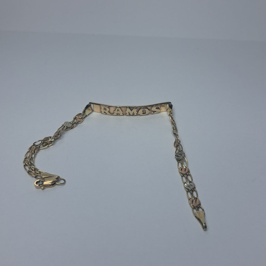 ESCLAVA ORO 10 K 4.3 GRMS (SEMINUEVO)
