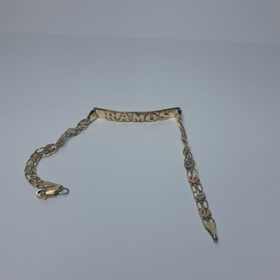 ESCLAVA ORO 10 K 4.3 GRMS (SEMINUEVO)
