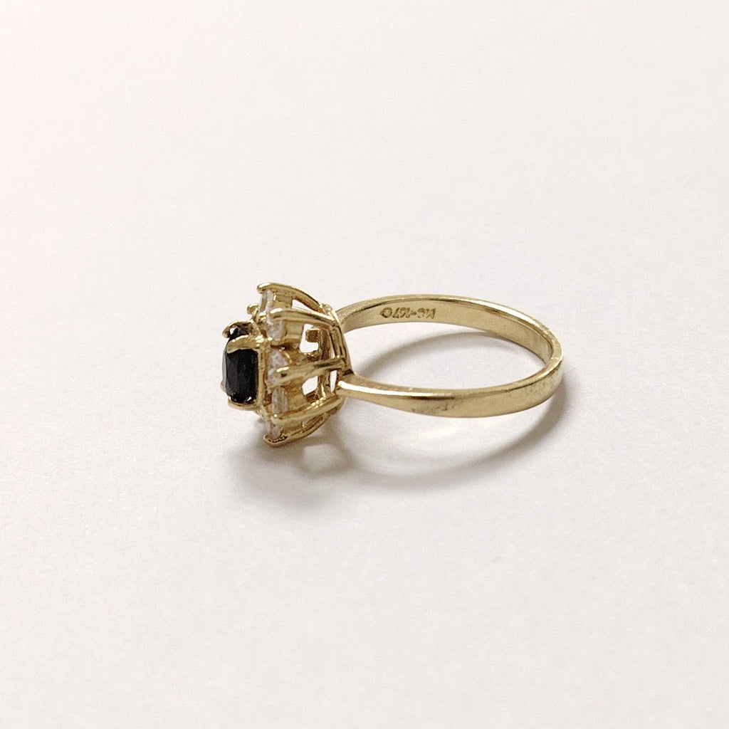 ANILLO ORO 14 K 3,40 GRMS (SEMINUEVO)