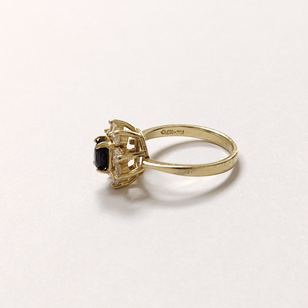 ANILLO ORO 14 K 3,40 GRMS (SEMINUEVO)