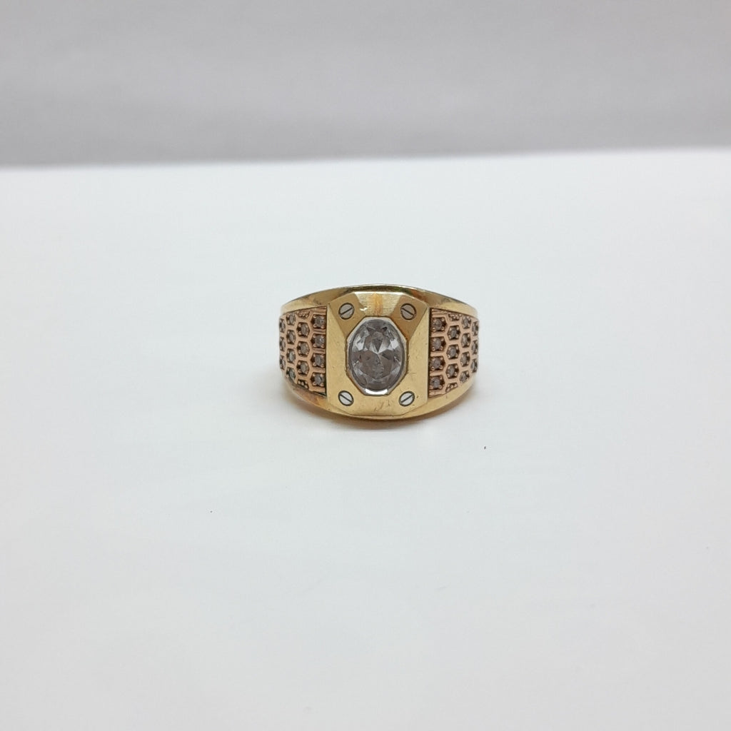 ANILLO ORO 14 K 8.2 GRMS (SEMINUEVO)