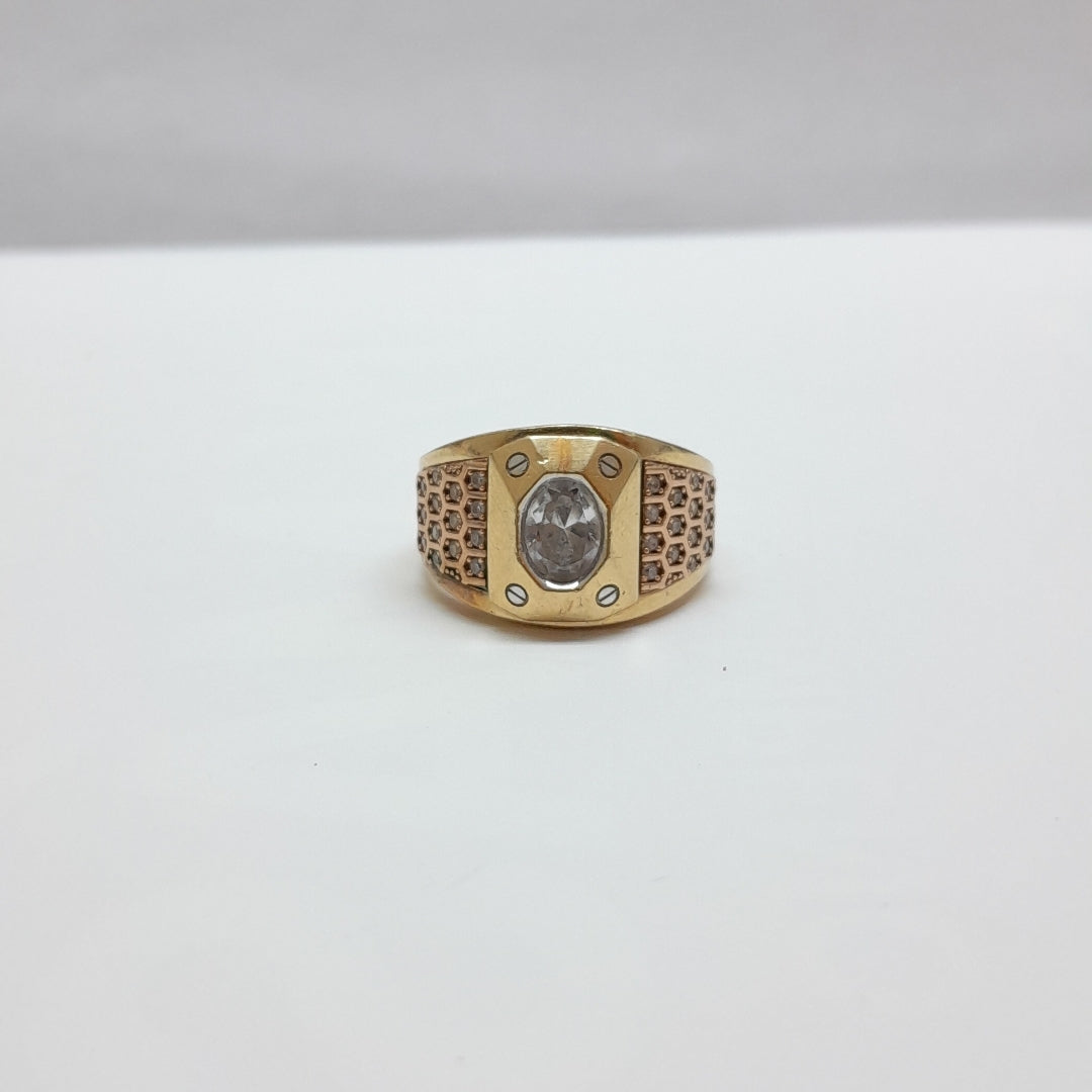 ANILLO ORO 14 K 8.2 GRMS (SEMINUEVO)