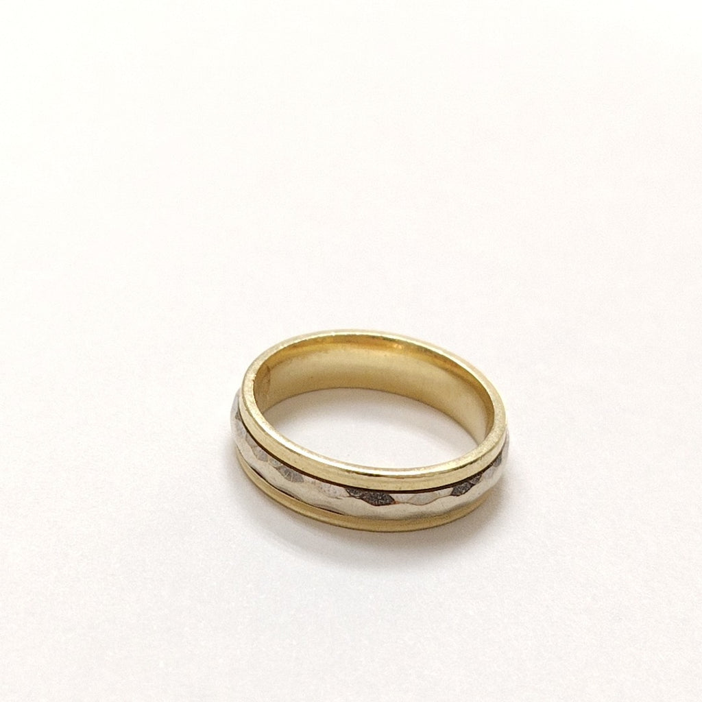 ARGOLLA ORO 14 K 4.6 GRMS (SEMINUEVO)