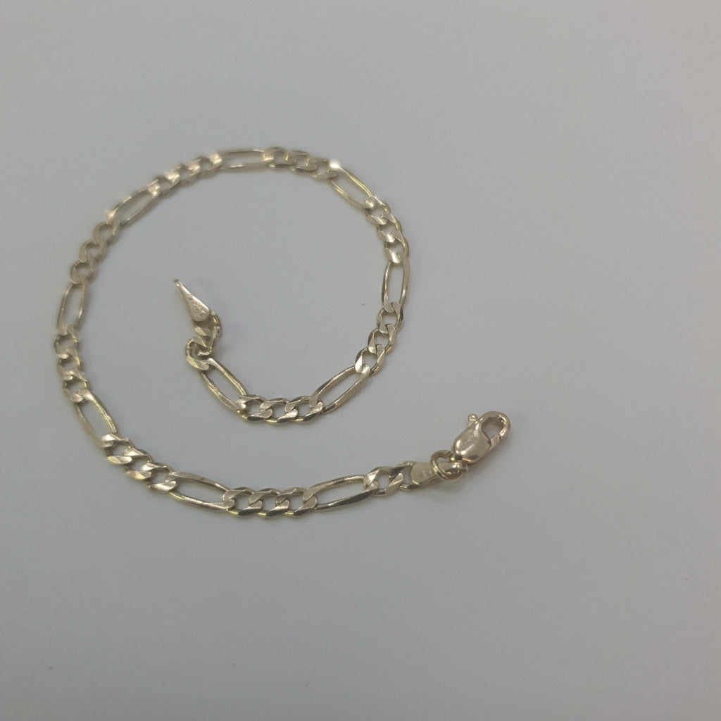 PULSERAS 3X1 ORO 14K 18 CM 2.9 GR (NUEVO)