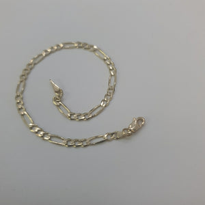 PULSERAS 3X1 ORO 14K 18 CM 2.9 GR (NUEVO)