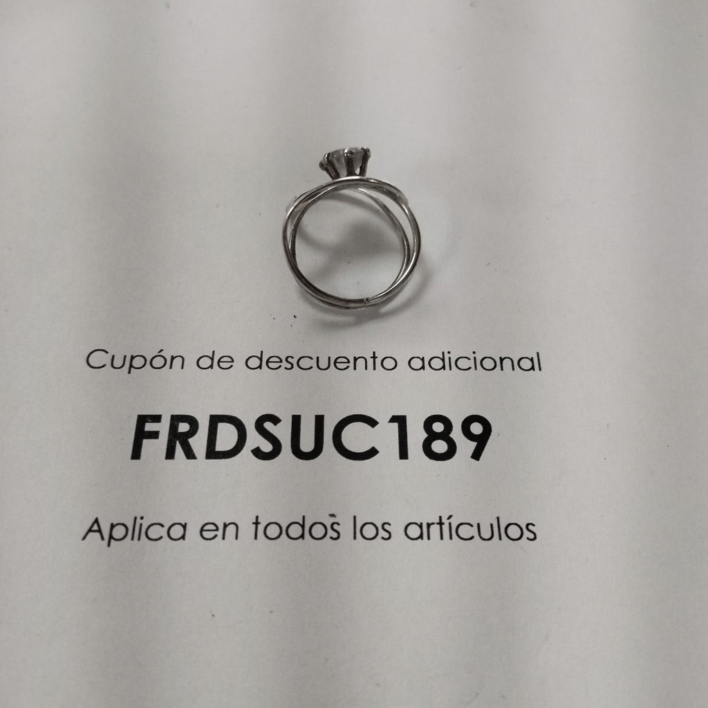 ANILLO PLATA 2,70 GRMS (SEMINUEVO)