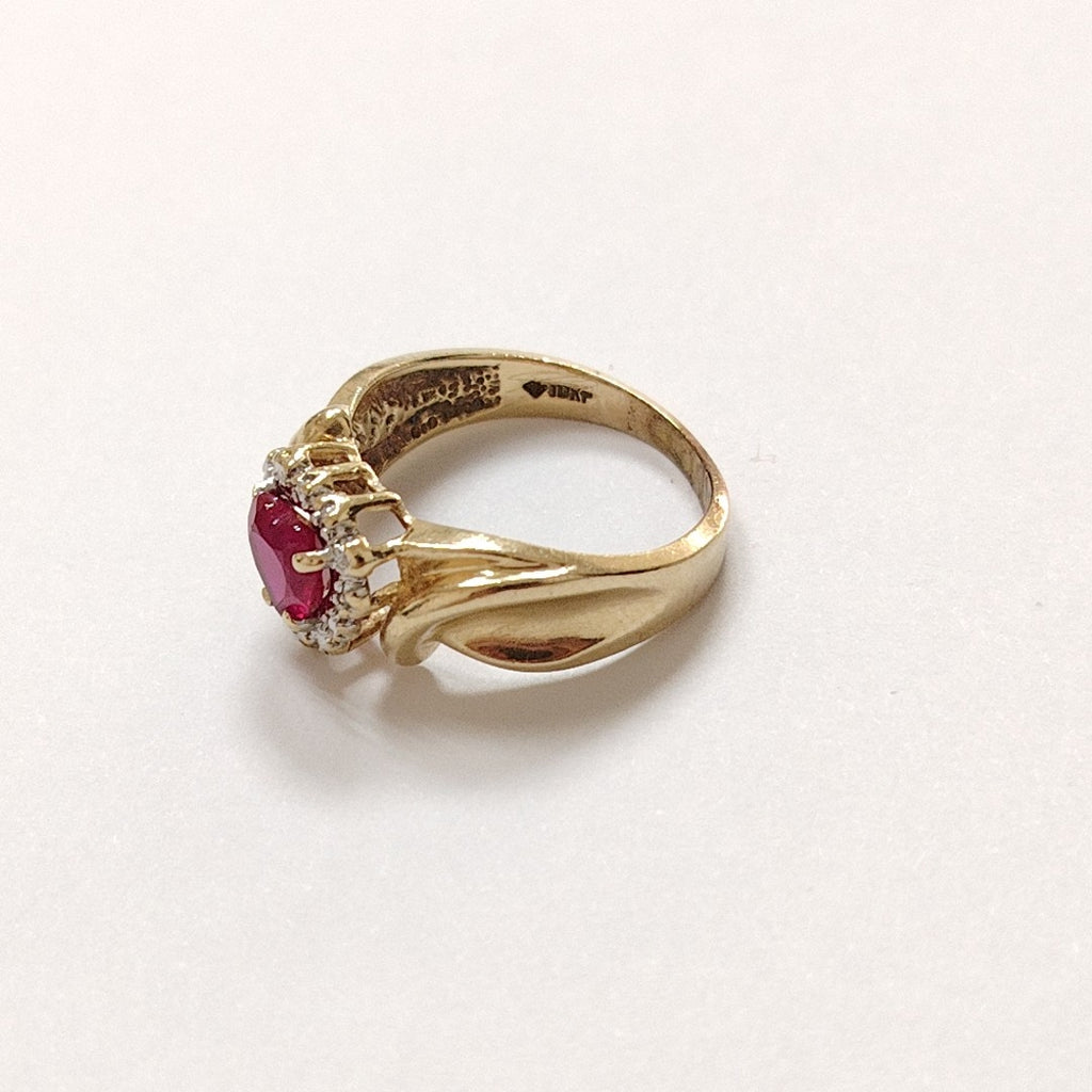 ANILLO ORO 10 K 3,30 GRMS (SEMINUEVO)