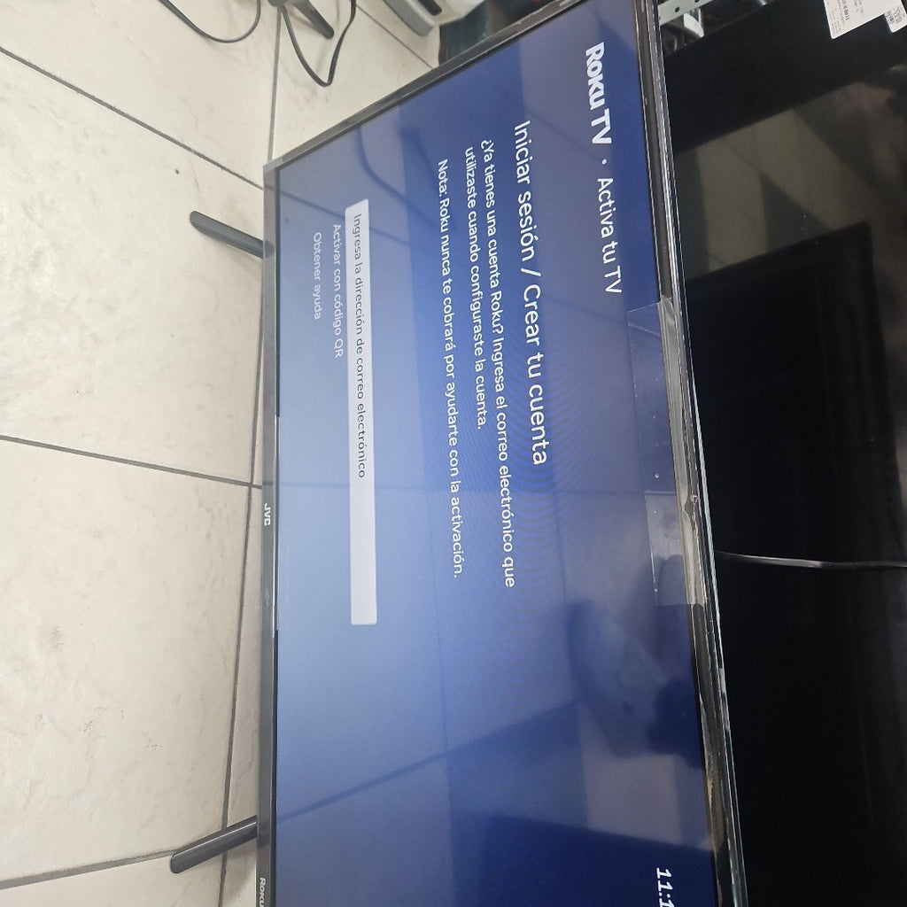 PANTALLA JVC SI32R (2024) 32" LED HD (SEMINUEVO)