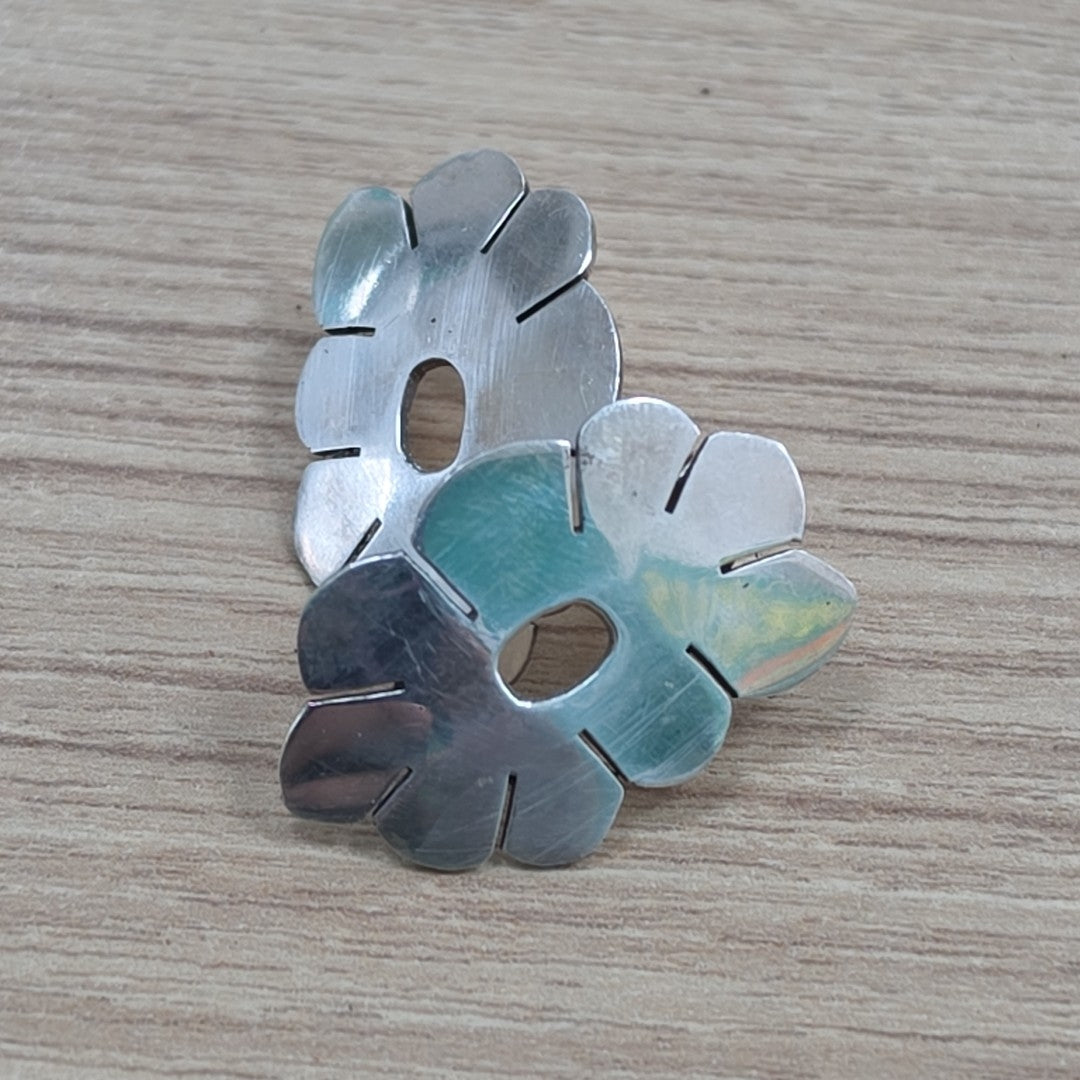 ARETES PAR PLATA 5.6 GRMS (SEMINUEVO)
