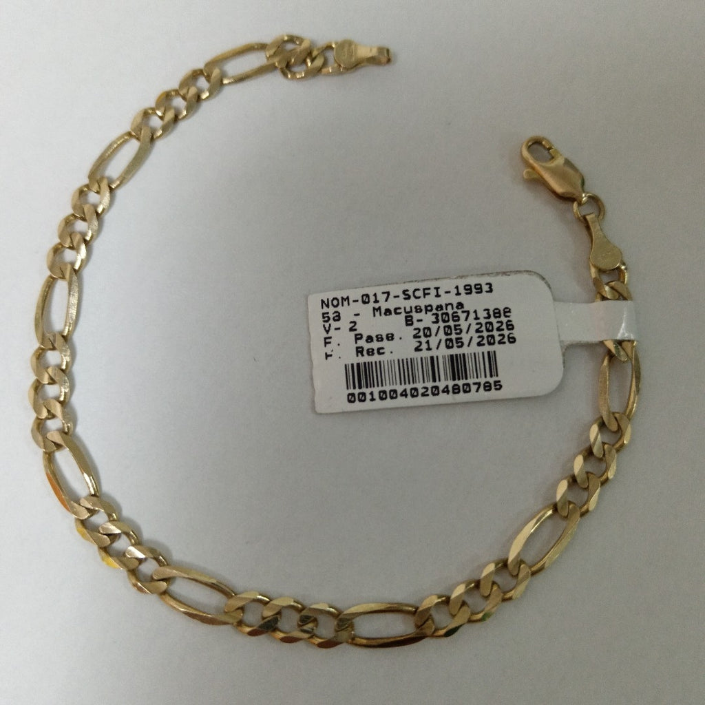 PULSERA ORO 10 K 5.9 GRMS (SEMINUEVO)