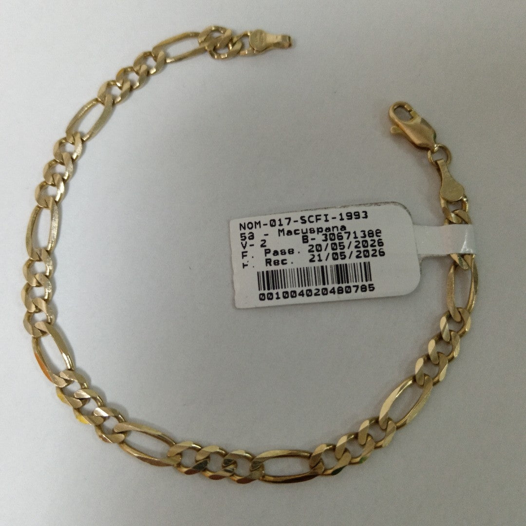 PULSERA ORO 10 K 5.9 GRMS (SEMINUEVO)