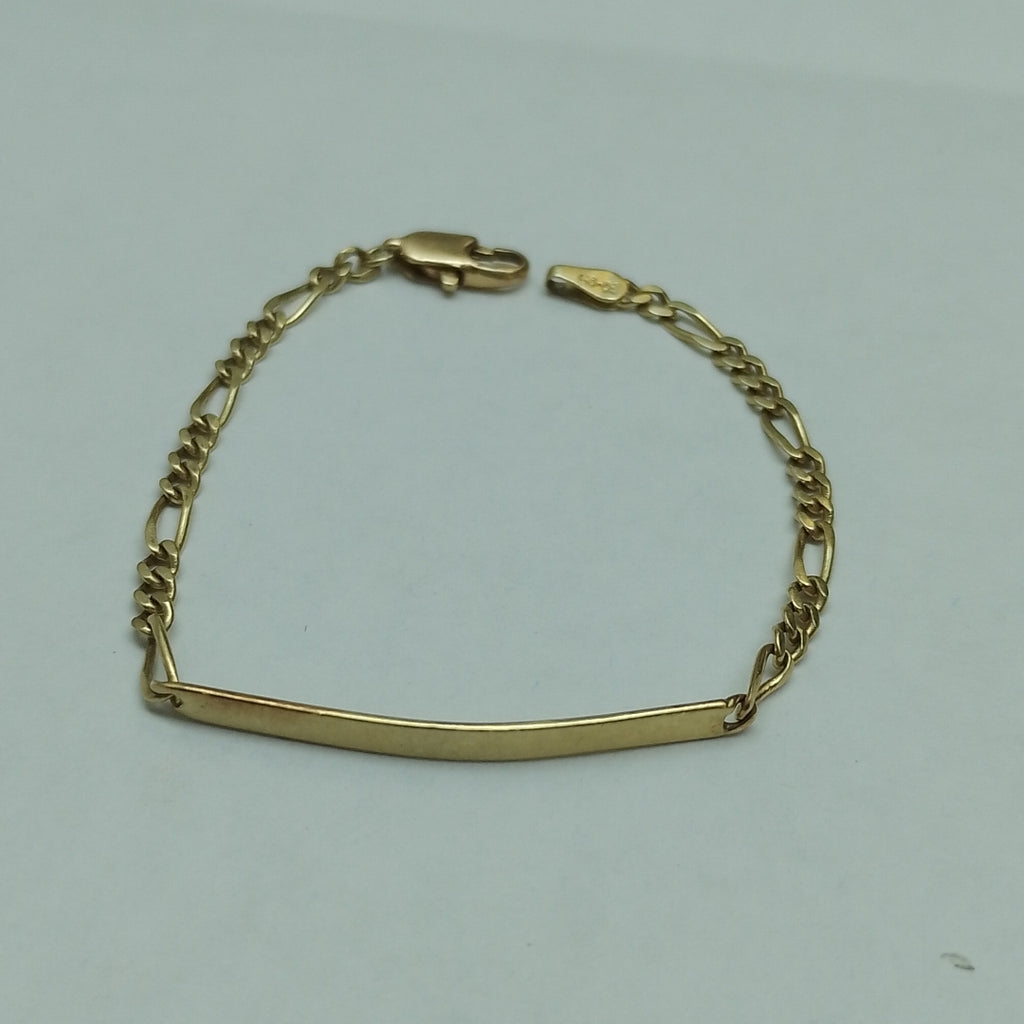 ESCLAVA ORO 14 K 2.5 GRMS (SEMINUEVO)