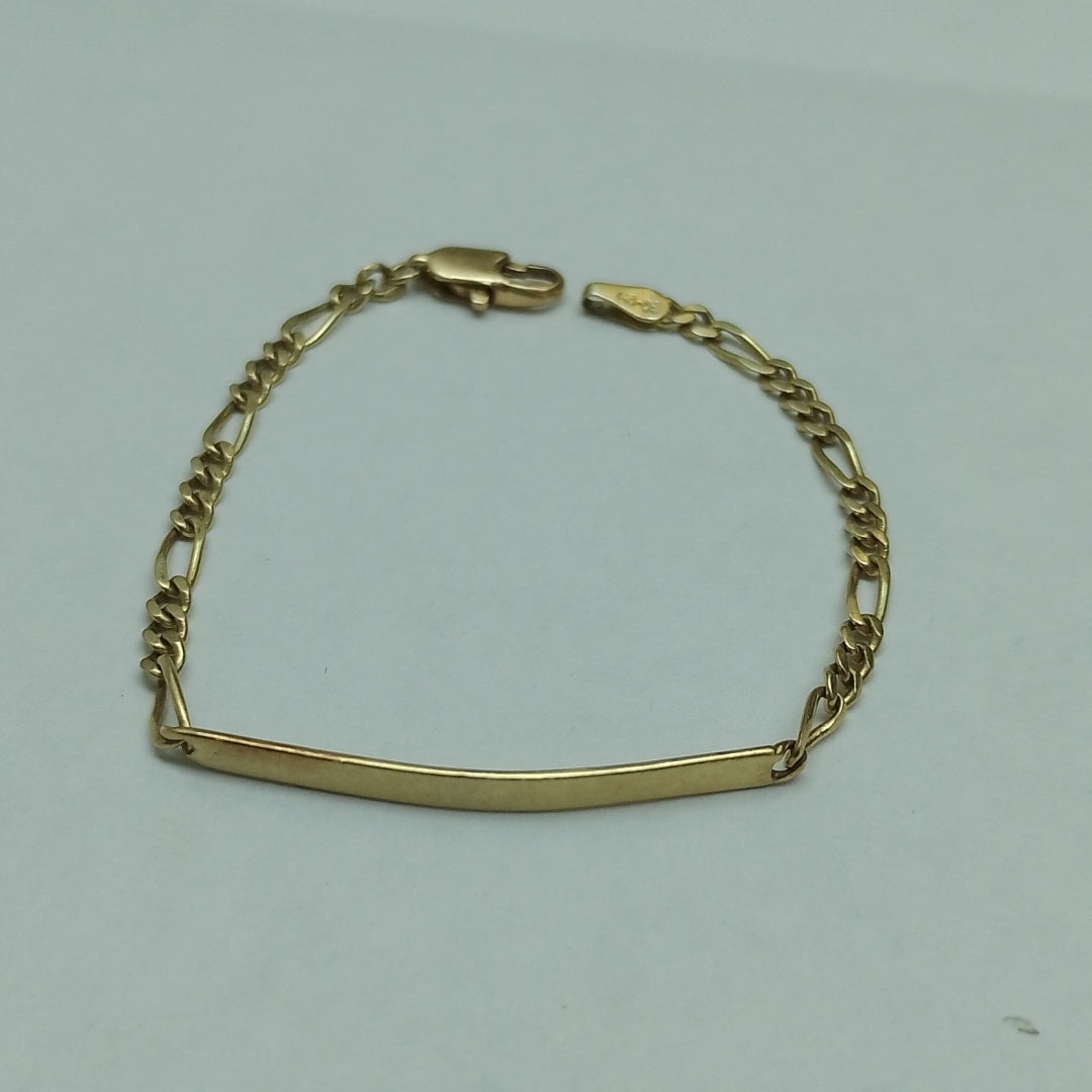 ESCLAVA ORO 14 K 2.5 GRMS (SEMINUEVO)
