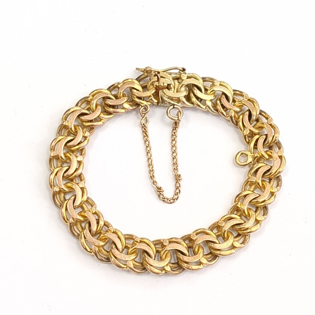 PULSERA ORO 8 K 42,50 GRMS (SEMINUEVO)
