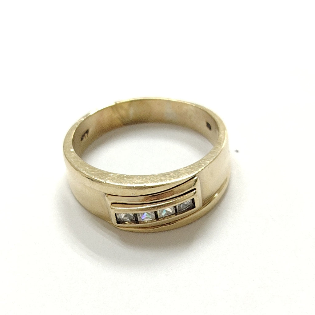 ANILLO ORO 10 K 5.2 GRMS (SEMINUEVO)