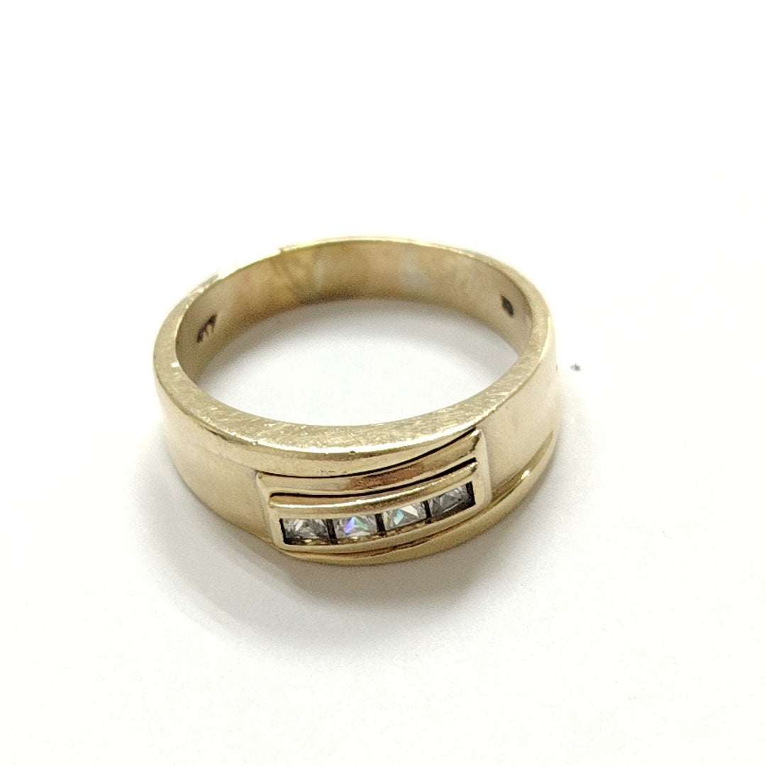 ANILLO ORO 10 K 5.2 GRMS (SEMINUEVO)