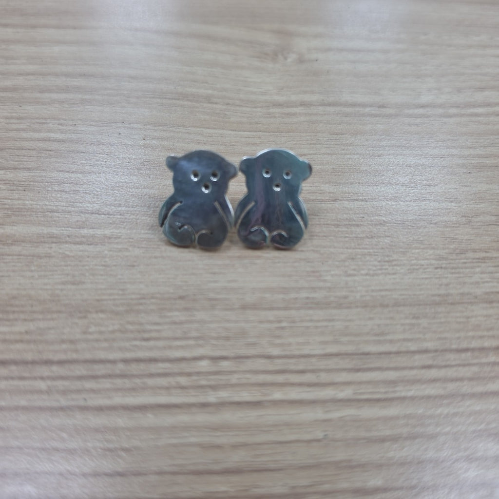 ARETES PAR PLATA 8.2 GRMS (SEMINUEVO)