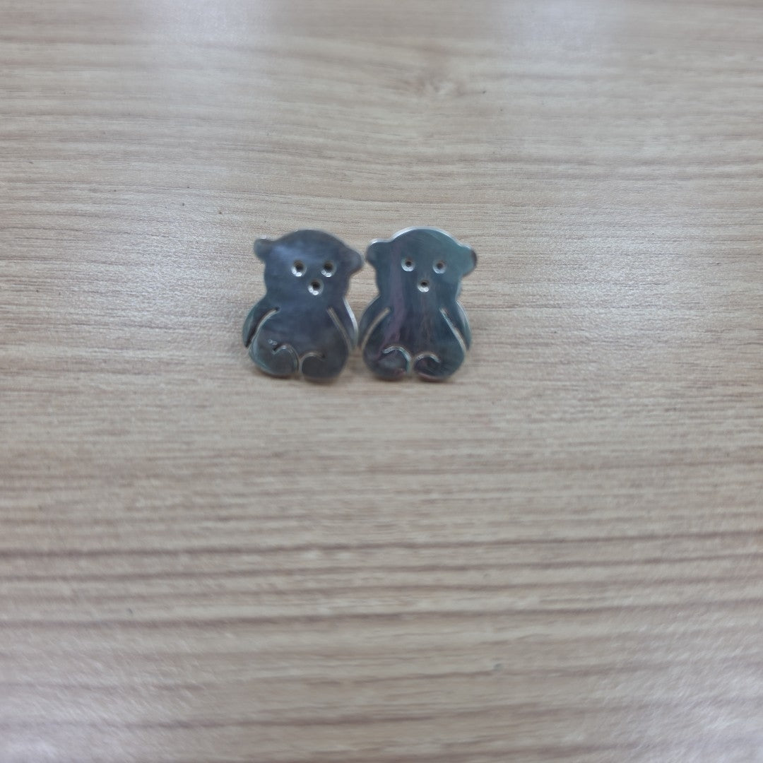 ARETES PAR PLATA 8.2 GRMS (SEMINUEVO)