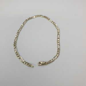 PULSERAS 3X1 ORO 14K 21 CM 3.3 GR (NUEVO)