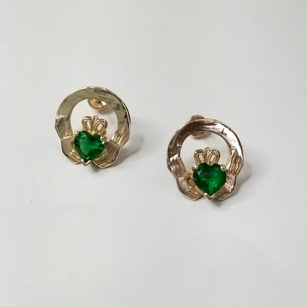 ARETES PAR ORO 14 K 2,10 GRMS (SEMINUEVO)