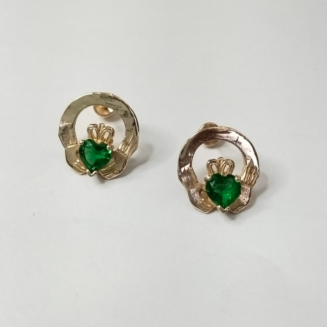 ARETES PAR ORO 14 K 2,10 GRMS (SEMINUEVO)