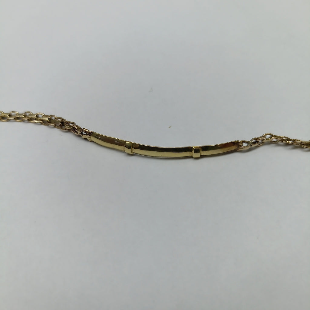 ESCLAVA ORO 14 K 3.9 GRMS (SEMINUEVO)