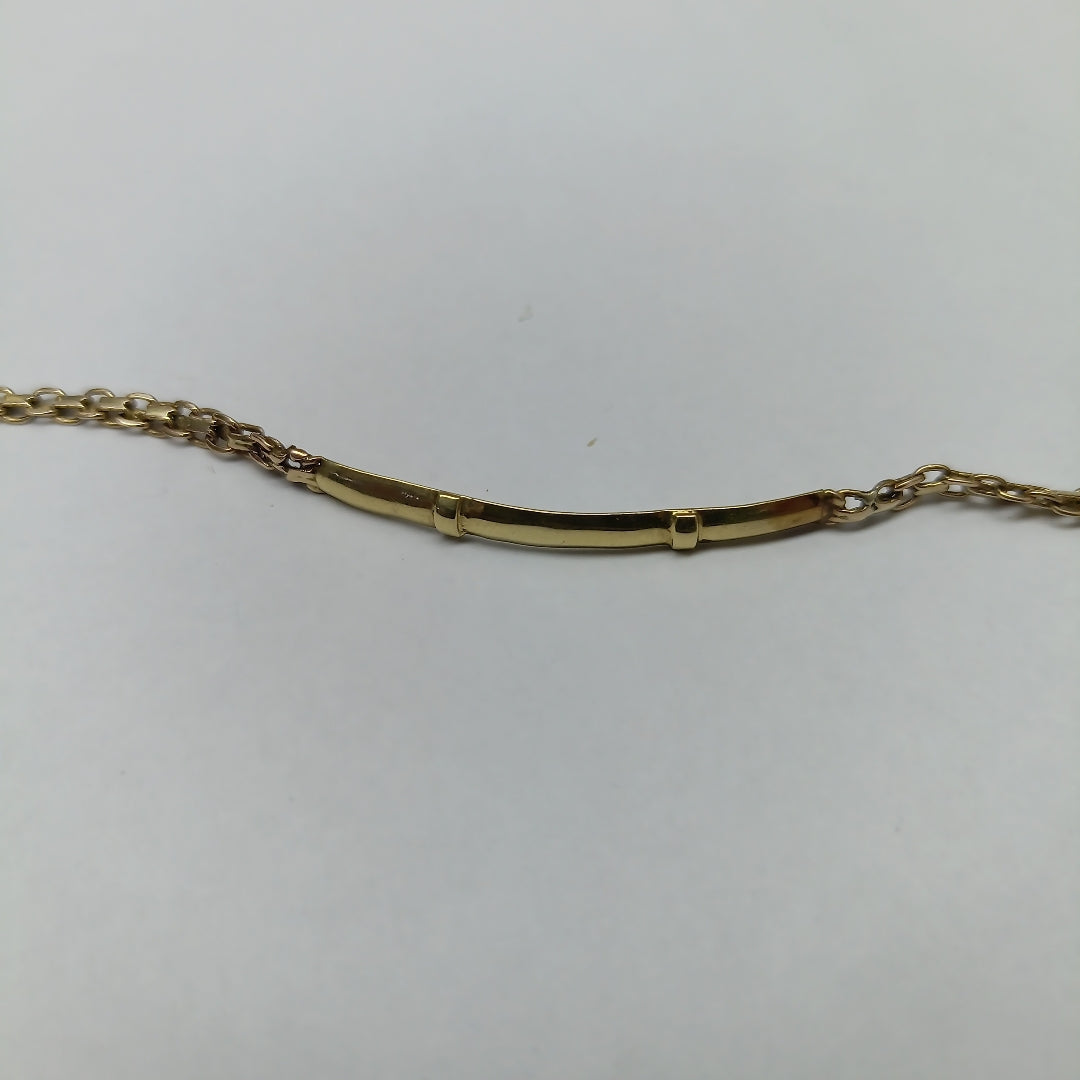 ESCLAVA ORO 14 K 3.9 GRMS (SEMINUEVO)