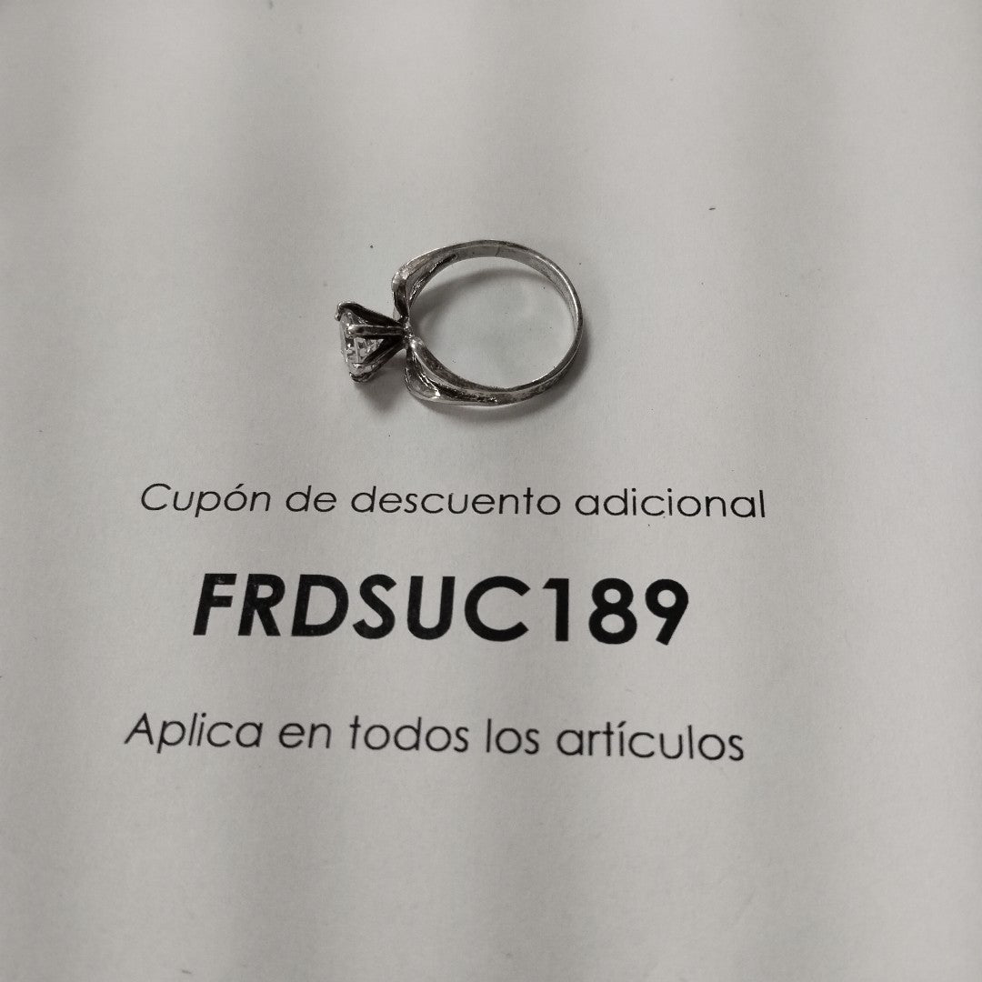 ANILLO PLATA 2,70 GRMS (SEMINUEVO)