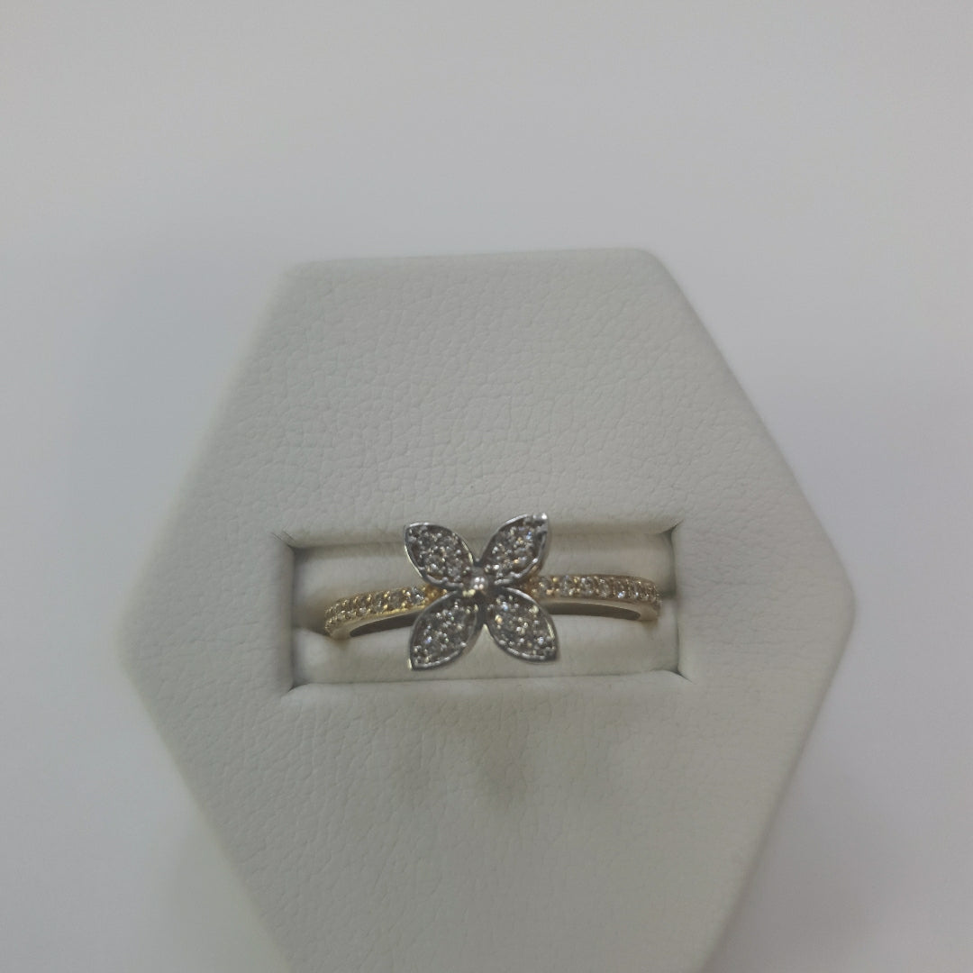 ANILLOS DAMA ORO 14K 2.1 (NUEVO)