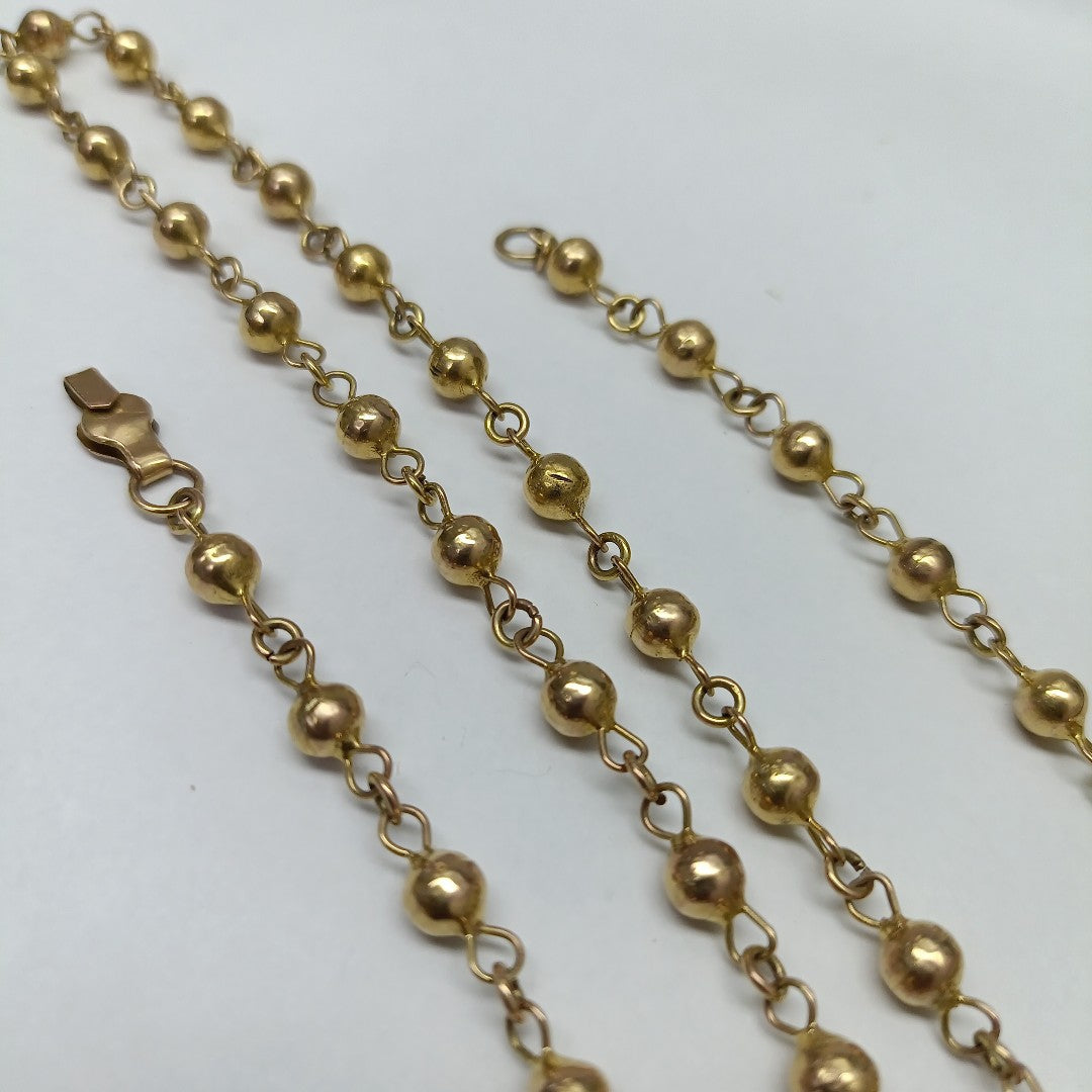 CADENA ORO 10 K 12 GRMS (SEMINUEVO)