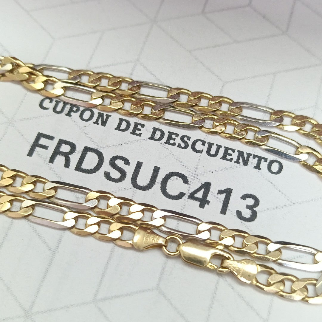 CADENA ORO 10 K 17,00 GRMS (SEMINUEVO)