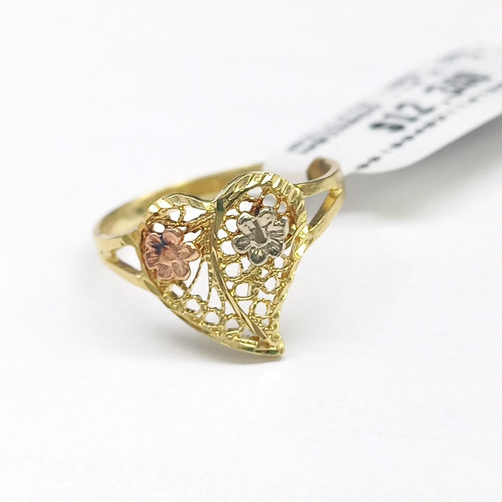 ANILLITO ORO, ORO COMBINADO 14 K 1.8 GRMS (SEMINUEVO)