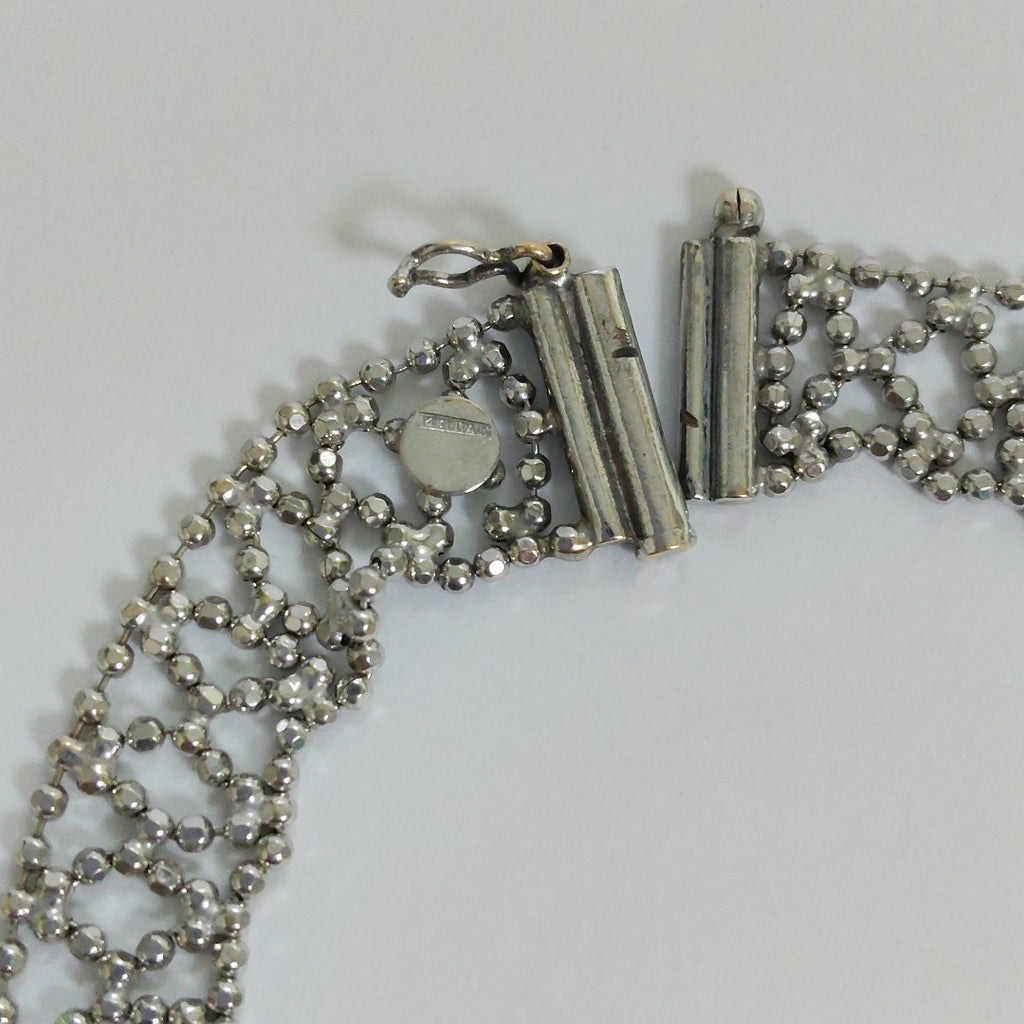 PULSERA ORO BLANCO 14 K 8.6 GRMS (SEMINUEVO)