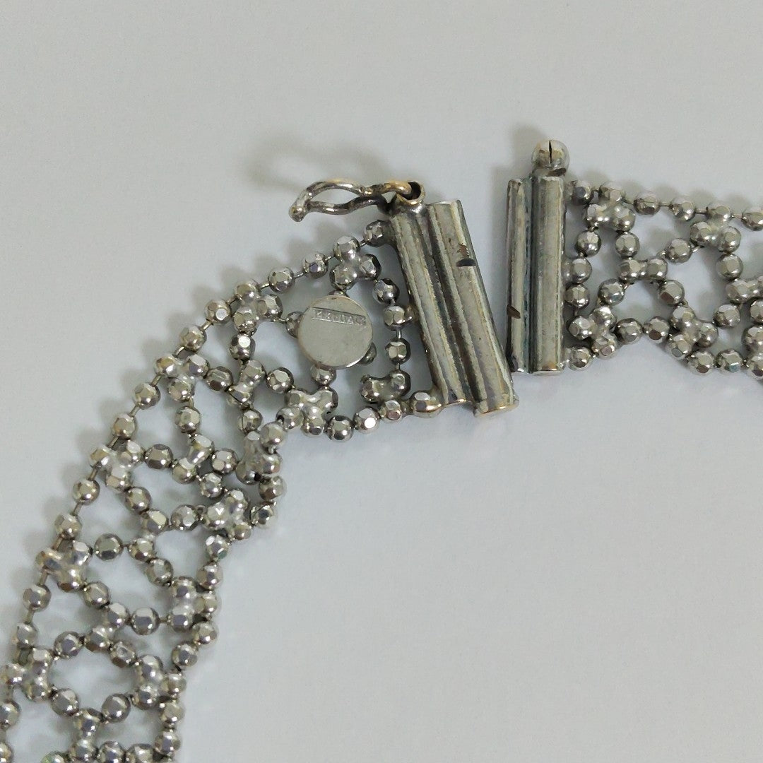 PULSERA ORO BLANCO 14 K 8.6 GRMS (SEMINUEVO)