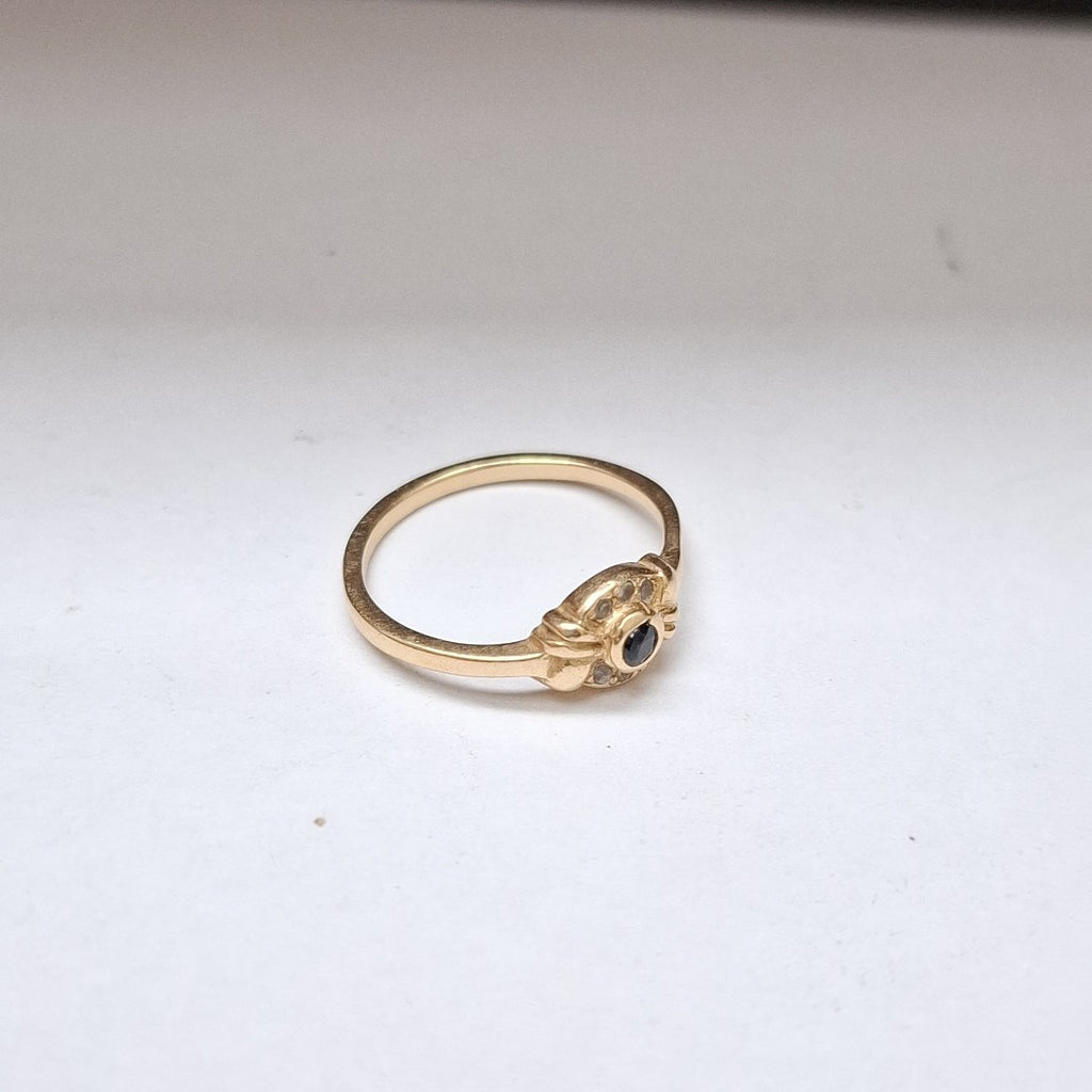 ANILLO ORO 10 K 2,00 GRMS (SEMINUEVO)