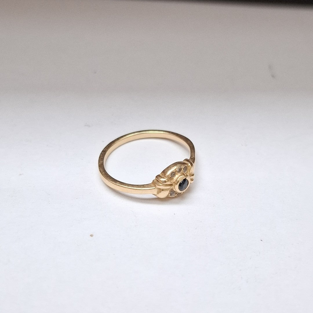 ANILLO ORO 10 K 2,00 GRMS (SEMINUEVO)