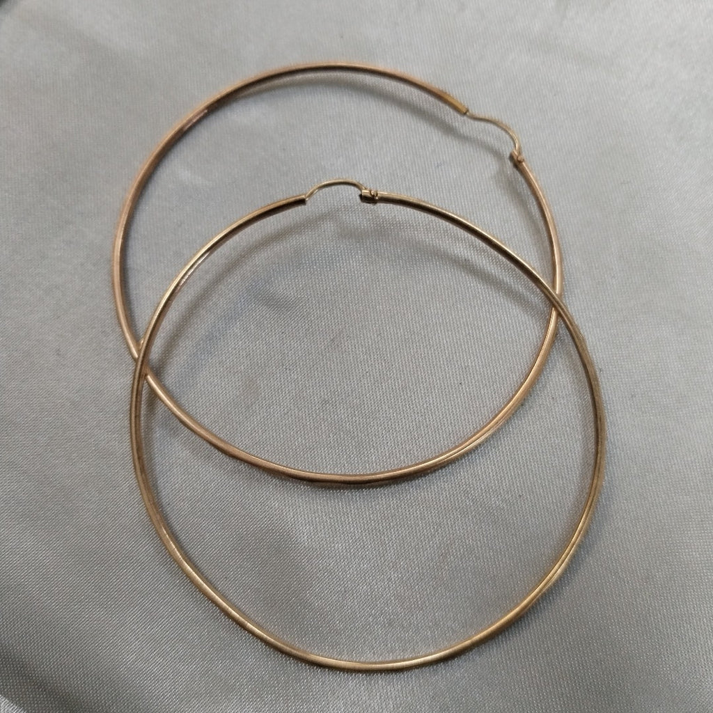 ARRACADAS PAR ORO 10 K 3.6 GRMS (SEMINUEVO)