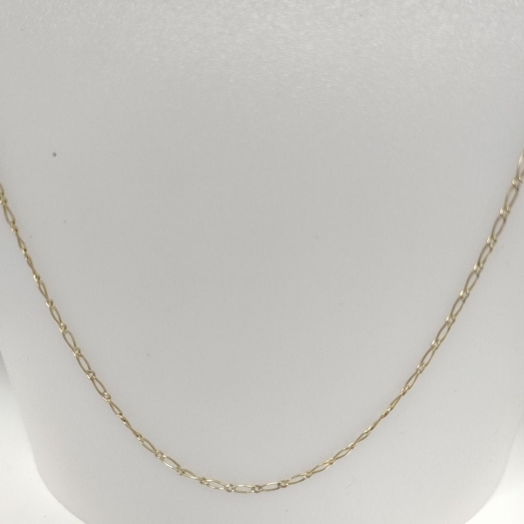 CADENA ORO 14 K 2.3 GRMS (SEMINUEVO)