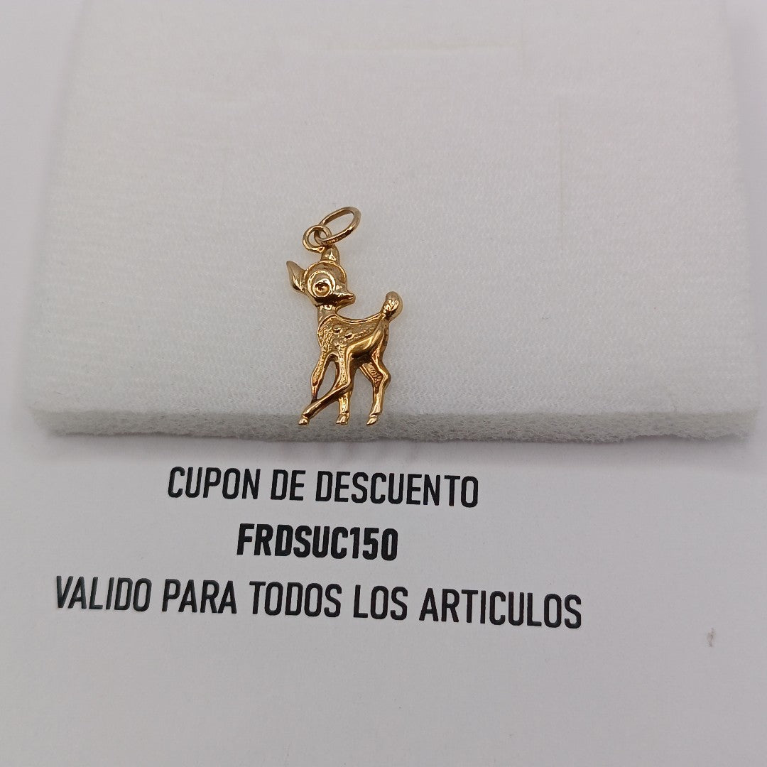 DIJE ORO 14 K 1.6 GRMS (SEMINUEVO)
