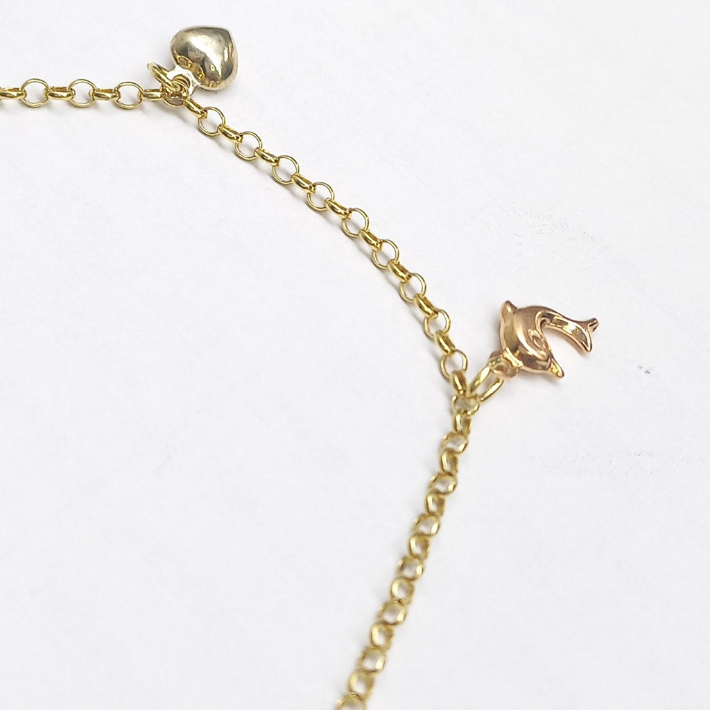 PULSERA ORO 14 K 4.2 GRMS (SEMINUEVO)