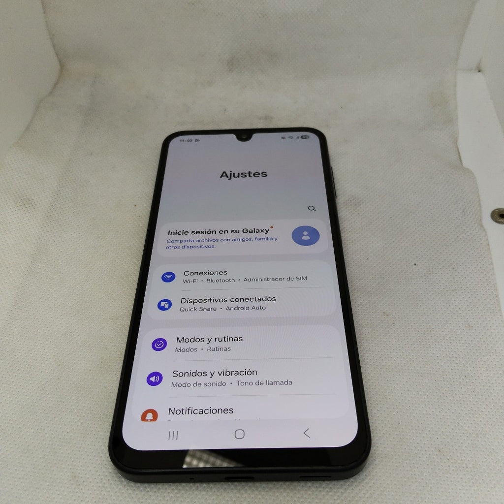 CELULAR SAMSUNG GALAXY A16 SM-A165M (2024) 128 GB 4 GB RAM (SEMINUEVO)