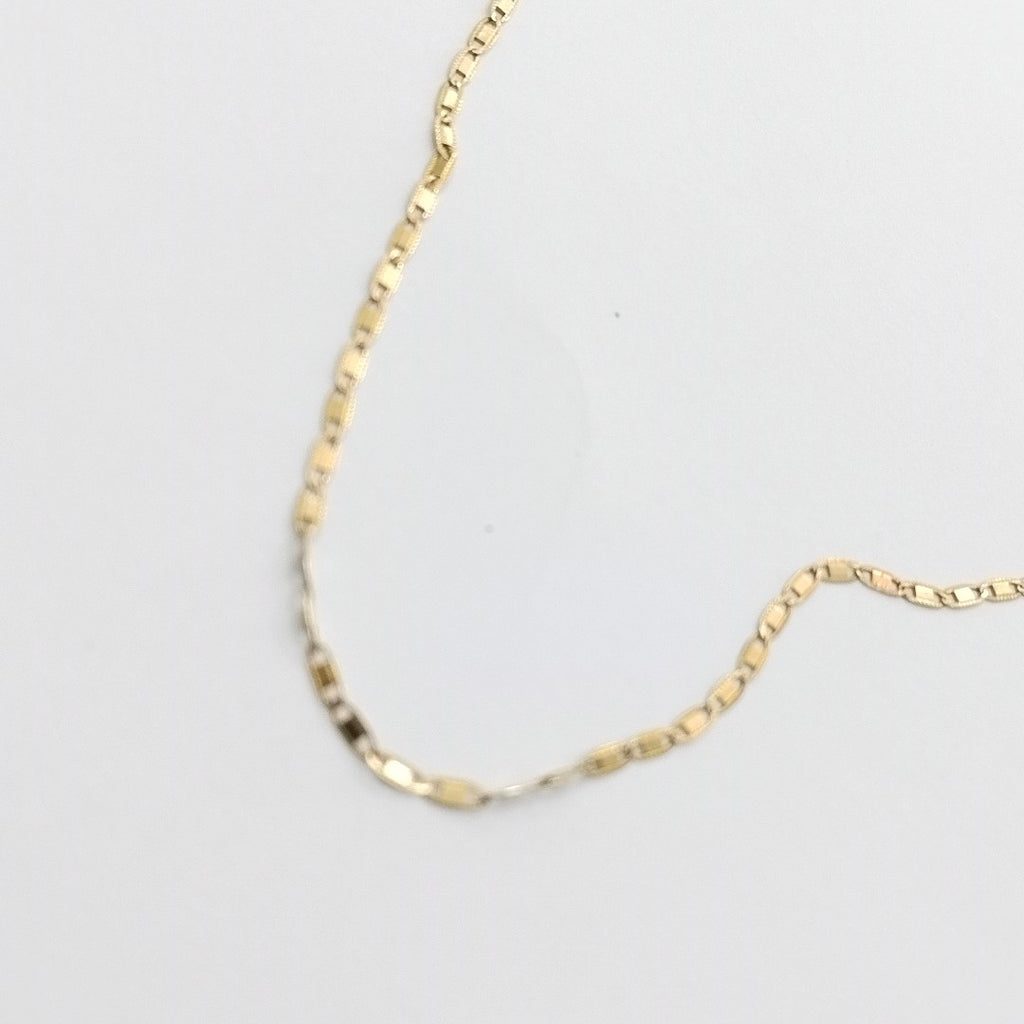 CADENA ORO 14 K 2,50 GRMS (SEMINUEVO)