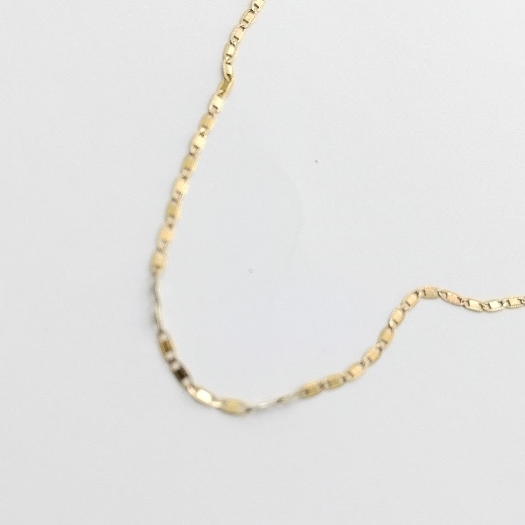 CADENA ORO 14 K 2,50 GRMS (SEMINUEVO)