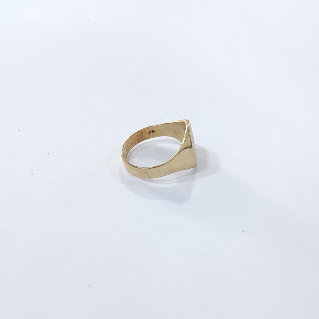 ANILLO ORO 14 K 5.8 GRMS (SEMINUEVO)