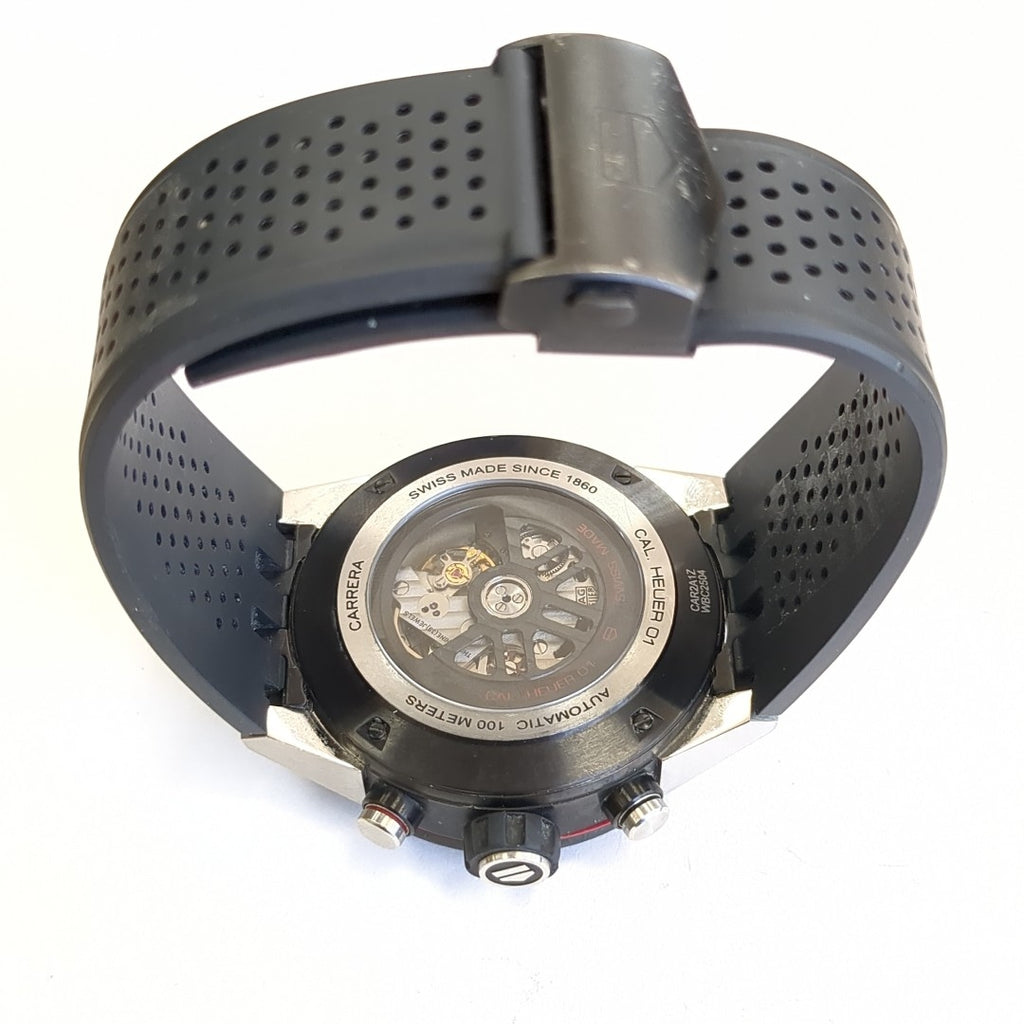 RELOJ CABALLERO TAG HEUER CALIBRE HEUER 01 (SEMINUEVO)