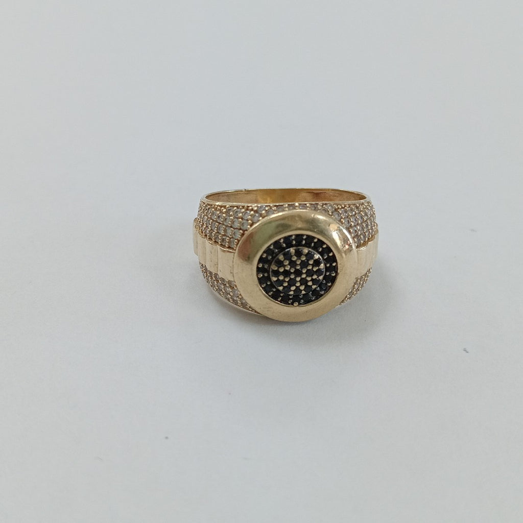ANILLO ORO 10 K 4.1 GRMS (SEMINUEVO)