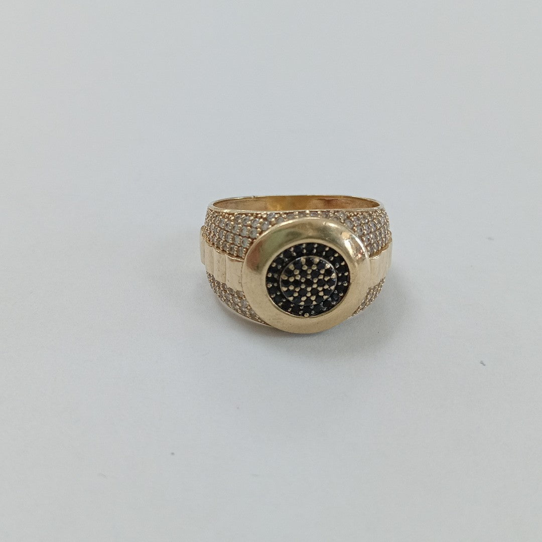 ANILLO ORO 10 K 4.1 GRMS (SEMINUEVO)